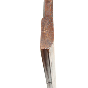 Old Early Mutter Wooden Hollow Plane - No. 5 (Beech) - OldTools.co.uk