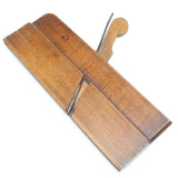 Old Early Mutter Wooden Hollow Plane (Beech) - OldTools.co.uk