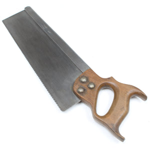 Old Ashton (Sheffield) Tenon Saw - 10tpi - 14" (Beech)