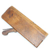 Old Early Mutter Wooden Hollow Plane - No. 11 (Beech) - OldTools.co.uk