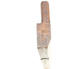 Old Early Mutter Wooden Hollow Plane - No. 11 (Beech) - OldTools.co.uk