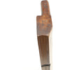 Old Early Mutter Wooden Hollow Plane - No. 11 (Beech) - OldTools.co.uk