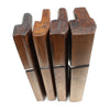 4x Old Early Mutter Wooden Hollow & Round Planes (Beech) - OldTools.co.uk