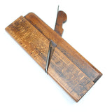 Old Wooden Round Plane - No 10 (Beech)