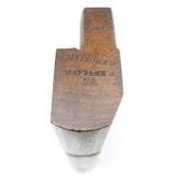 Old Wooden Skew Mouth Round Plane - No 16 (Beech)