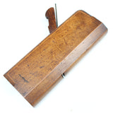 Old Wooden Skew Mouth Round Plane - No 16 (Beech)