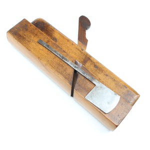 Old Wooden Round Plane - No 18 (Beech)