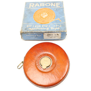 John Rabone Fibron Tape Measure No. 2811 - 66ft