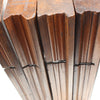4x Old Early Mutter Wooden Moulding Planes (Beech) - OldTools.co.uk