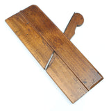 Old Wooden Round Plane - 5.5mm (Beech)