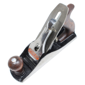 Old Stanley Smoothing Plane No. 4 (Beech) - OldTools.co.uk