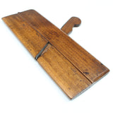 Old Wooden Round Plane - 5.5mm (Beech)