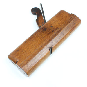 Old Wooden Round Plane - 32mm (Beech)