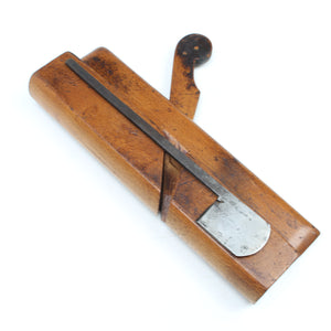 Old Wooden Round Plane - 32mm (Beech)