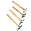 4x Old Hammers (Ash) - OldTools.co.uk