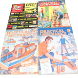 16x Old Practical Householder & Practical Mechanic Magazines, 1951-1960 - OldTools.co.uk