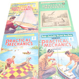 16x Old Practical Householder & Practical Mechanic Magazines, 1951-1960 - OldTools.co.uk