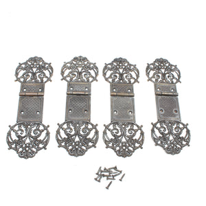 4x Decorative Hinges - 7"