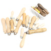 27x Old File Handles (Ash, Beech) - OldTools.co.uk