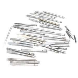 30x Old Yankee Screwdriver Bits + Others - OldTools.co.uk