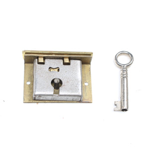 Old Small Lock - 38mm x 25mm