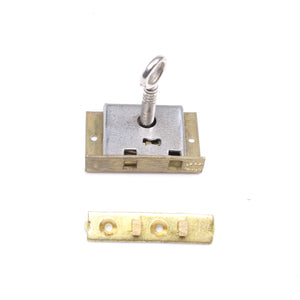 Old Small Lock - 38mm x 25mm