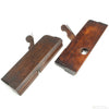 3x Old Early Madox Wooden Planes C. 1748-1775 (Beech)