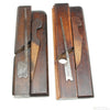 3x Old Early Madox Wooden Planes C. 1748-1775 (Beech)