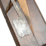 3x Old Early Madox Wooden Planes C. 1748-1775 (Beech)