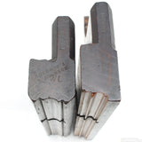 3x Old Early Madox Wooden Planes C. 1748-1775 (Beech)