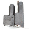 3x Old Early Madox Wooden Planes C. 1748-1775 (Beech)