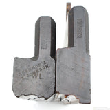 3x Old Early Madox Wooden Planes C. 1748-1775 (Beech)
