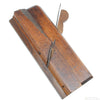 3x Old Early Madox Wooden Planes C. 1748-1775 (Beech)