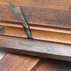 3x Old Early Madox Wooden Planes C. 1748-1775 (Beech)