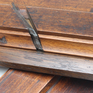 3x Old Early Madox Wooden Planes C. 1748-1775 (Beech) - OldTools.co.uk