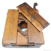 9x Old Early Madox Wooden Hollow & Round Planes C. 1748-1775 (Beech)