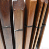 9x Old Early Madox Wooden Hollow & Round Planes C. 1748-1775 (Beech)