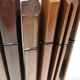 9x Old Early Madox Wooden Hollow & Round Planes C. 1748-1775 (Beech)
