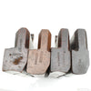 9x Old Early Madox Wooden Hollow & Round Planes C. 1748-1775 (Beech)
