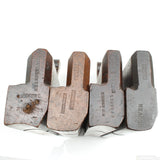 9x Old Early Madox Wooden Hollow & Round Planes C. 1748-1775 (Beech)