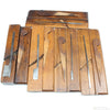 9x Old Early Madox Wooden Hollow & Round Planes C. 1748-1775 (Beech)