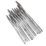 9x Spoon/Scoop/Shell Auger Drill Bits