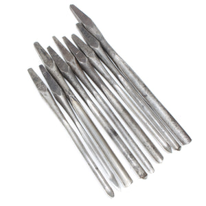 9x Spoon/Scoop/Shell Auger Drill Bits