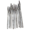 9x Spoon/Scoop/Shell Auger Drill Bits
