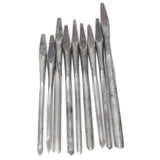 9x Spoon/Scoop/Shell Auger Drill Bits