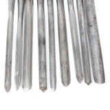 9x Spoon/Scoop/Shell Auger Drill Bits