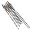 5x Spoon/Scoop/Shell Auger Drill Bits
