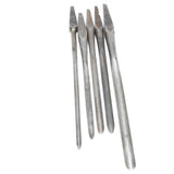 5x Spoon/Scoop/Shell Auger Drill Bits