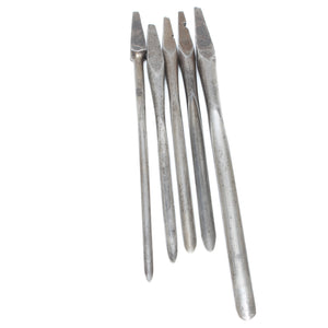 5x Spoon/Scoop/Shell Auger Drill Bits - OldTools.co.uk