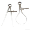 3x Old Moore & Wright Calipers + Smallwood Engineer Square No. 603